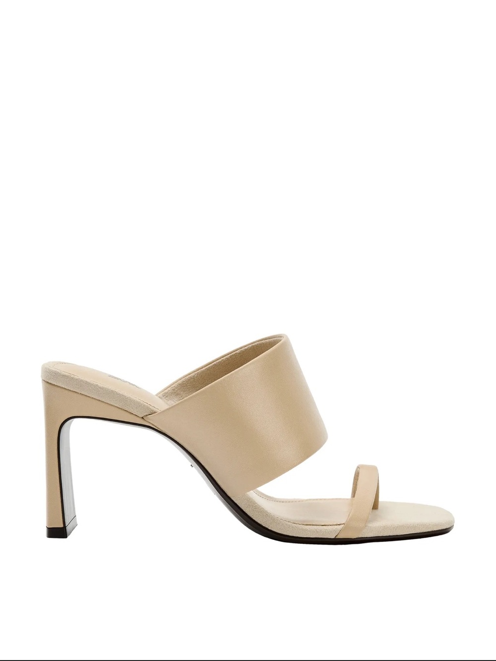 ZARA Women's Heeled Sandals in Brown